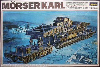 31032 Пушка KARL ON RAILWAY CARRIER
