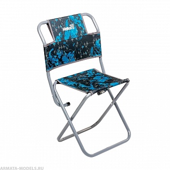 Стул туристический со спинкой Shark СР-450.22с труба ф22 (T-TC-450.22s-S) Helios