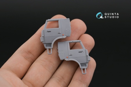 QD72145 3D Декаль интерьера КАМАЗ-5350