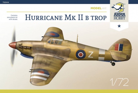 AH70044 Hawker Hurricane Mk.IIb Trop с Arma Hobby