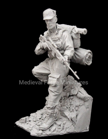 C-75-114 Фигура GRU Special Forces Afghan War Medieval Forge Miniatures