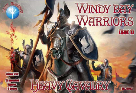 ALL72062 Windy Bay Warriors Heavy Cavalry. Set 1 Dark Alliance