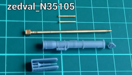 N35105 набор деталей для БМД-2