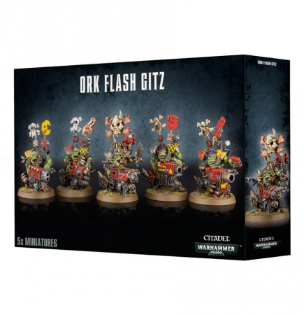 50-24GW Набор Орки. Понторезы (Ork Flash Gitz) 50-24GW Набор Орки. Понторезы (Ork Flash Gitz)