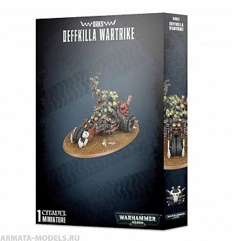 50-38GW Набор Орки. Смертобойный Трицикл (Orks Deffkilla Wartrike)