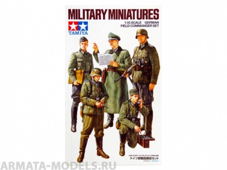 35298T Немецкие полевые командиры Tamiya