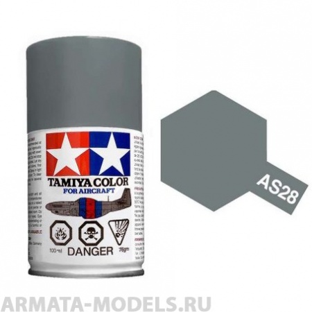 86528T AS-28 Medium Gray полуматовая спрей 100гр