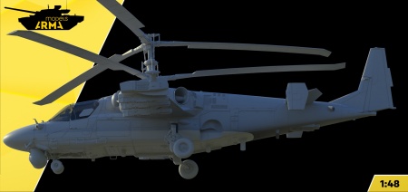 AM48337 Российский ударный вертолет Ка-52М «Супер Аллигатор» Arma Models