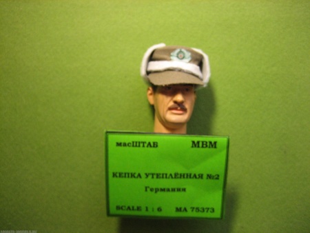 75373 Кепка утеплённая №2 Германия