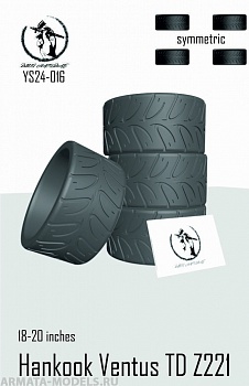 YS24-016 ШИНЫ 18-20 inches Hankook Ventus TD Z221 YS24-016 ШИНЫ 18-20 inches Hankook Ventus TD Z221