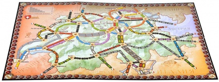 915678HW Ticket to Ride: Индия и Швейцария