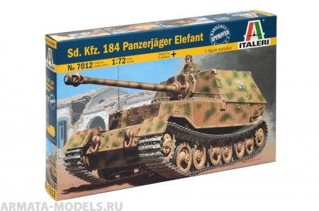 7012ИТ Танк Panzerjager Elefant Italeri
