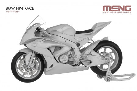 MT-004 Мотоцикл BMW HP4 RACE Meng