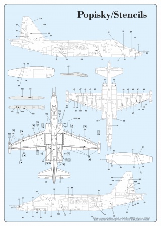 KPM4806 Suchoj Su-25SM KP Models