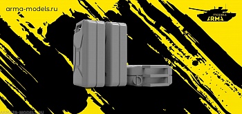 AM72190 Набор канистр (3 штуки). AM72190 Набор канистр (3 штуки).