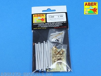 ABR-S05  Дополнения для  Nets and drilled plates 80x45 mm для