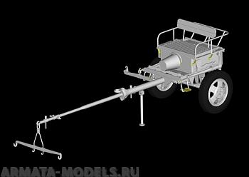 02345 Передок орудия советский 52-Р-353М мод.1942