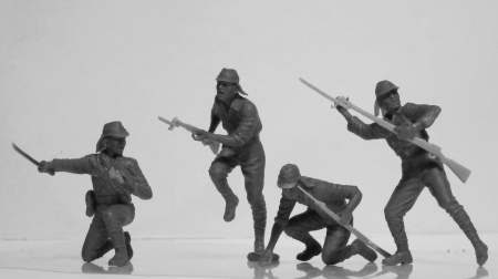 35568 Фигуры Японская Пехота 1942-1945гг ICM 35568 Фигуры Японская Пехота 1942-1945гг ICM