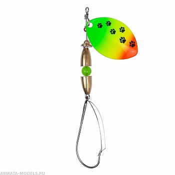 Блесна Вращ.премиум Олимпик 4 Незацепл. 10гр цв. 211 