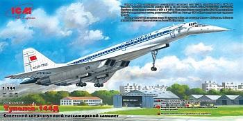 14402 Ту-144Д, Советский сверхзуковой пассажирский самолет