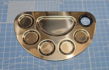 16703J Палитра овальная, 5 ячеек