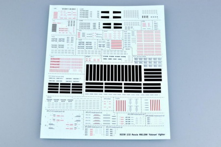 02239P Aircraft -Mig-29K Fulcrum Fighter Trumpeter