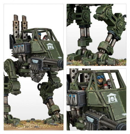 47-12GW Набор Астра Милитарум: Часовой (Astra Militarum Sentinel) 47-12GW Набор Астра Милитарум: Часовой (Astra Militarum Sentinel)