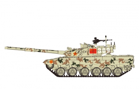 TS-034 Танк ZTZ96B Meng