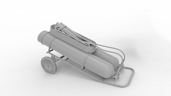 72015-1TMP Миниатюра ОГНЕТУШИТЕЛЬ ОУ-80