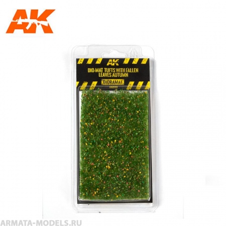 AK8140 DIO-MAT TUFTS WITH FALLEN LEAVES AUTUMN
