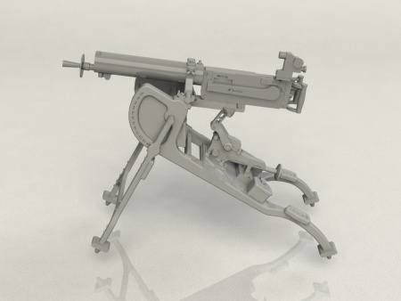 35710 Германский пулемет MG 08 ICM