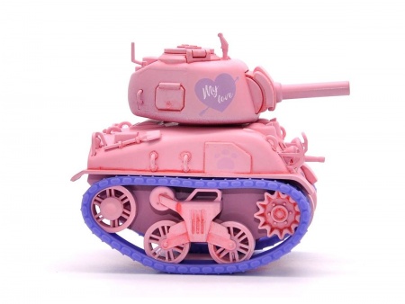 WWP-002 U.S. Medium Tank M4A1 Sherman Meng WWP-002 U.S. Medium Tank M4A1 Sherman Meng
