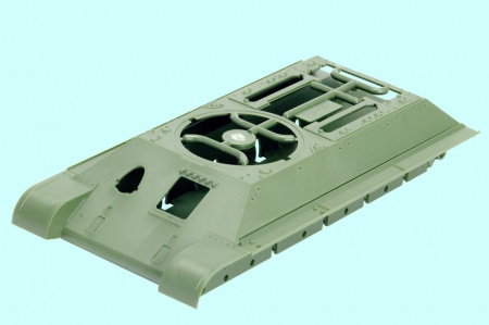 35365 T-34/76 (производство начала 1943 г.),Советский средний танк ІІ МВ ICM