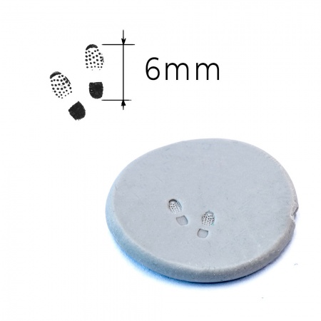 T-061 Штамп Немецкие сапоги, размер S