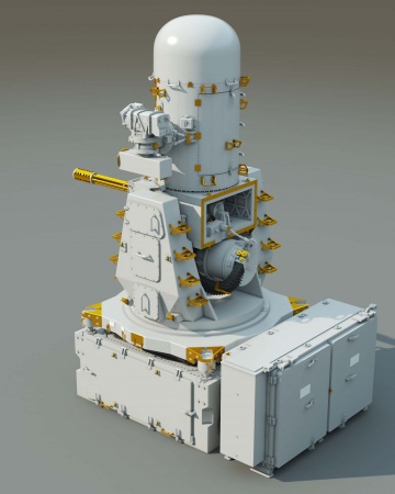 35005RPG Зенитный артиллерийский комплект ВМС США Phalanx US Navy Phalanx close-in weapon system RPG Model