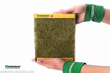 140mlp005 Маты лиственные. Набор 4 шт. 9х15 см.