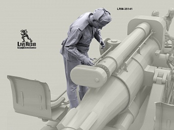 LRM35141 Советский артиллерист - обслуживающий накатник