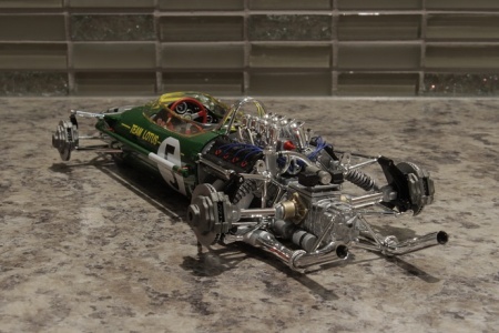 20004EBB Team Lotus type 49 EBBRO