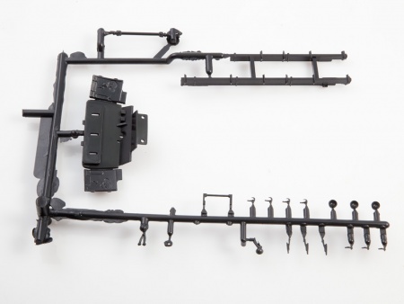 1400AVD Сборная модель УРАЛ-43202 AVD Models