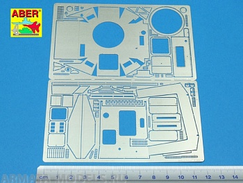 ABR-35-066  Дополнения для  PzKpfw I, Ausf.A (Upper hull) для Tristar,  Italeri-Zvezda 1/35
