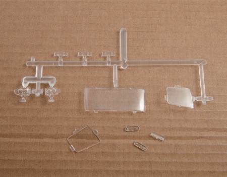 7071AVD Сборная модель КАМАЗ-5490 с полуприцепом НЕФАЗ-93341 AVD Models