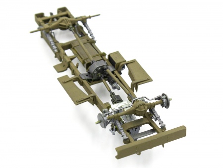 35593 G7107, Армейский грузовой автомобиль IIМВ ICM