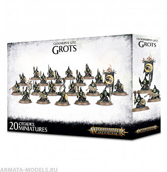 89-07 Набор Сумрачные Поганцы. Гроты (Gloomspite Gitz Grots)