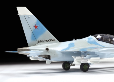 7307 Российский учебно-боевой самолет Як-130 Звезда