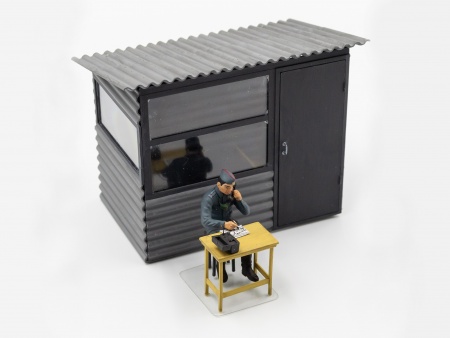 35901 Чернобыль №1. Пункт радиационного контроля ICM