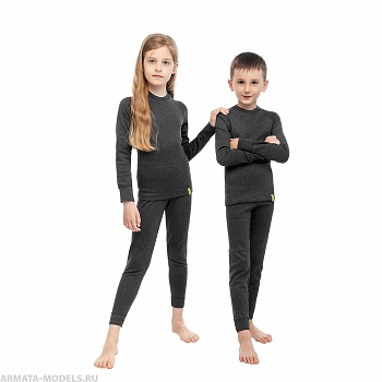 Комплект детский Thermo-Soft, цв.графит 150-155 Helios Комплект детский Thermo-Soft, цв.графит 150-155 Helios