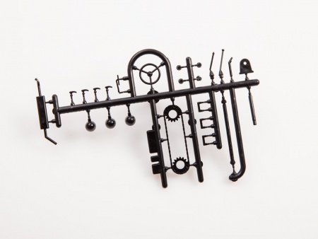 4072AVD Сборная модель Автодрезина ПД-1 AVD Models