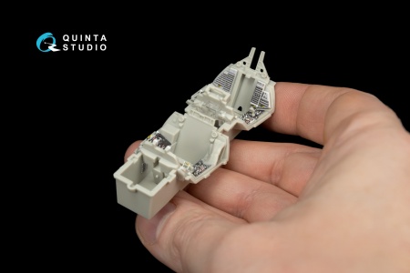 QD48070 3D Декаль интерьера кабины F-14D (для модели Tamiya)