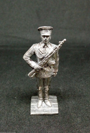 Н-7-118 Рядовой мотострелок. На параде Солдатики "Ура"