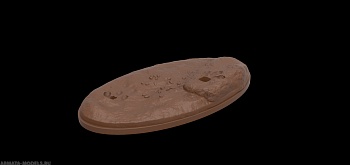 DINO35012-1 Подставка для фигурки Теризинозавр